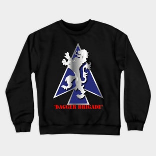 2nd Bde Combat Tm - Dagger Brigade - 1st ID - V1 Crewneck Sweatshirt